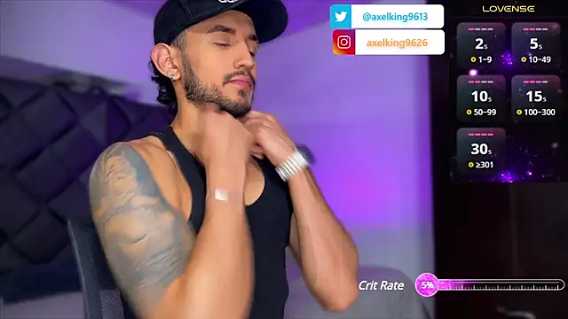 Snapshot of AxelKing1326 chatting on March 2025 09:59:02 PM AxelKing1326 online show from March 2025 09:59:02 PM