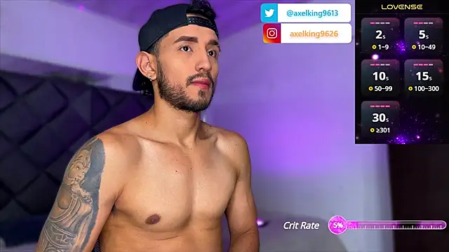 Snapshot of AxelKing1326 chatting on March 2025 10:10:02 PM AxelKing1326 online show from March 2025 10:10:02 PM