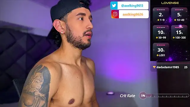 Snapshot of AxelKing1326 chatting on March 2025 12:53:01 AM AxelKing1326 online show from March 2025 12:53:01 AM