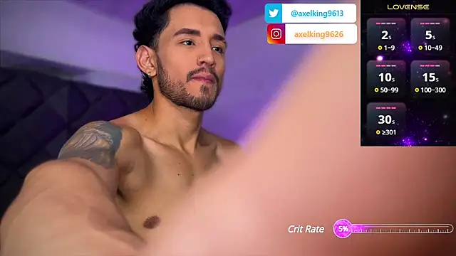 Snapshot of AxelKing1326 chatting on March 2025 09:25:02 PM AxelKing1326 online show from March 2025 09:25:02 PM