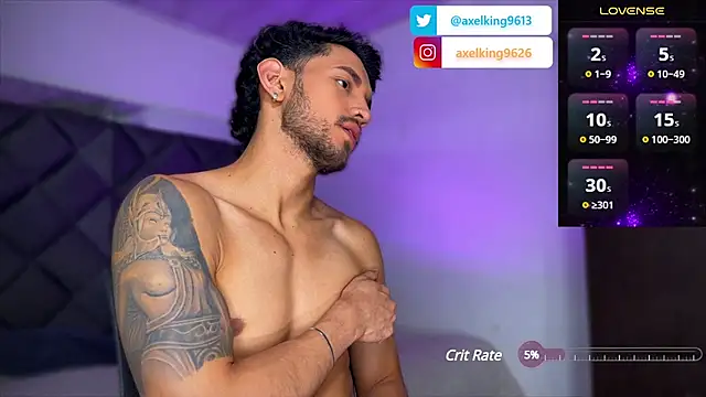 Snapshot of AxelKing1326 chatting on March 2025 01:14:02 AM AxelKing1326 online show from March 2025 01:14:02 AM