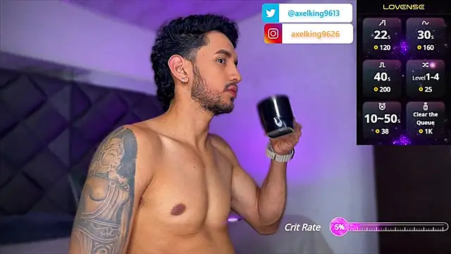 Snapshot of AxelKing1326 chatting on March 2025 09:59:02 PM AxelKing1326 online show from March 2025 09:59:02 PM