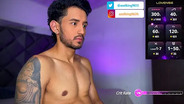 Snapshot of AxelKing1326 chatting on March 2025 01:05:02 AM AxelKing1326 online show from March 2025 01:05:02 AM