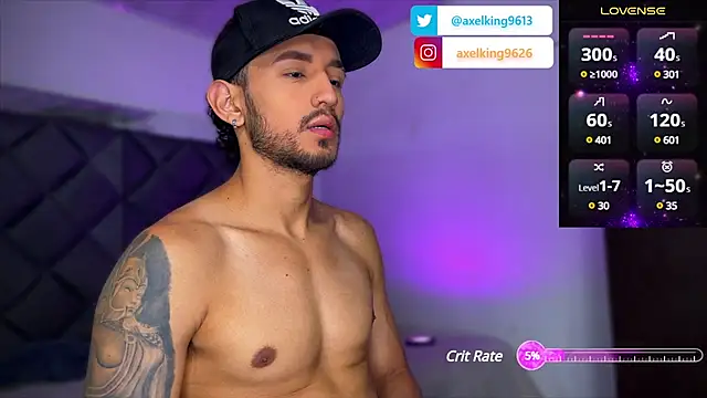 Snapshot of AxelKing1326 chatting on March 2025 10:16:01 PM AxelKing1326 online show from March 2025 10:16:01 PM