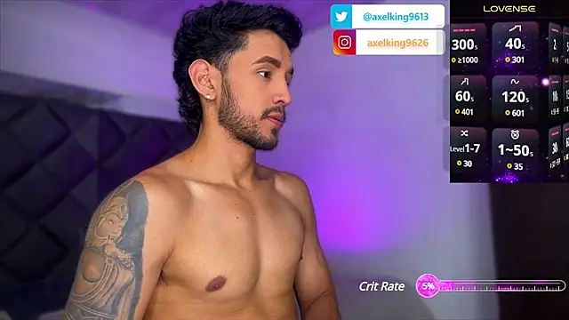 Snapshot of AxelKing1326 chatting on March 2025 08:11:01 PM AxelKing1326 online show from March 2025 08:11:01 PM