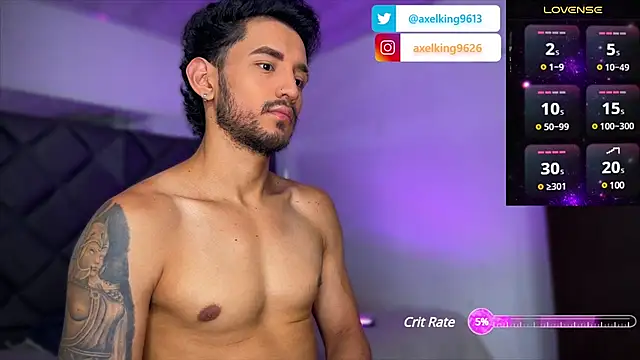 Snapshot of AxelKing1326 chatting on March 2025 10:15:01 PM AxelKing1326 online show from March 2025 10:15:01 PM