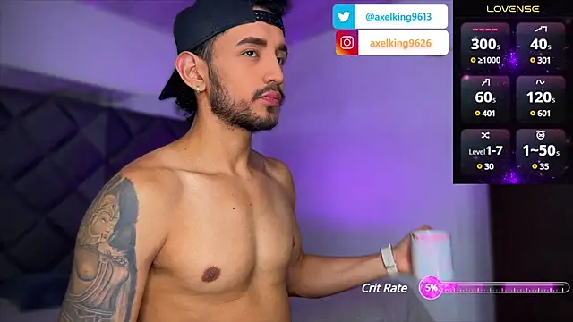 Snapshot of AxelKing1326 chatting on March 2025 10:09:02 PM AxelKing1326 online show from March 2025 10:09:02 PM