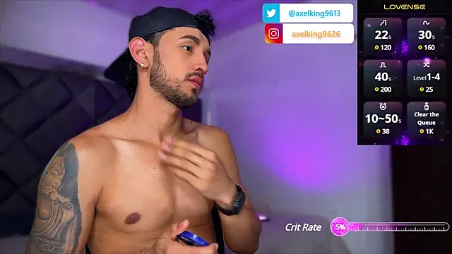 Snapshot of AxelKing1326 chatting on March 2025 09:56:01 PM AxelKing1326 online show from March 2025 09:56:01 PM