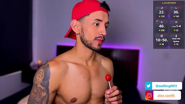 Snapshot of AxelKing1326 chatting on September 2025 10:26:02 PM AxelKing1326 online show from September 2025 10:26:02 PM