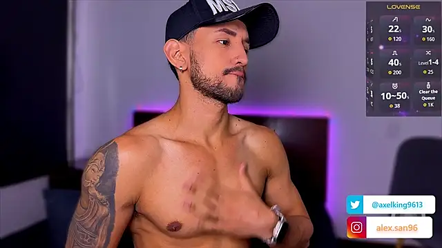 Snapshot of AxelKing1326 chatting on September 2025 08:03:01 PM AxelKing1326 online show from September 2025 08:03:01 PM