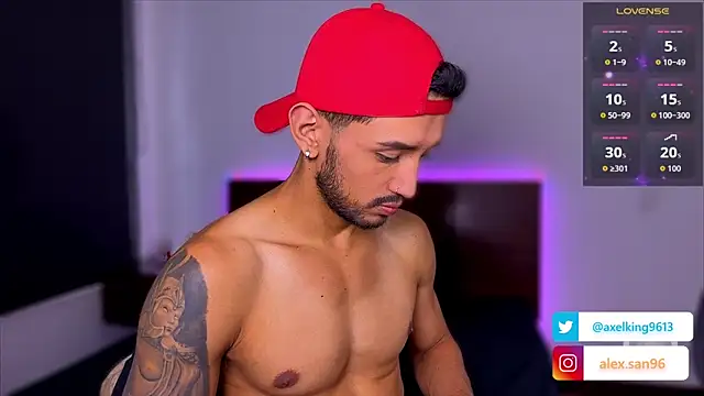 Snapshot of AxelKing1326 chatting on October 2025 09:45:01 PM AxelKing1326 online show from October 2025 09:45:01 PM