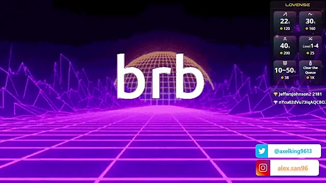 Snapshot of AxelKing1326 chatting on October 2025 09:58:02 PM AxelKing1326 online show from October 2025 09:58:02 PM