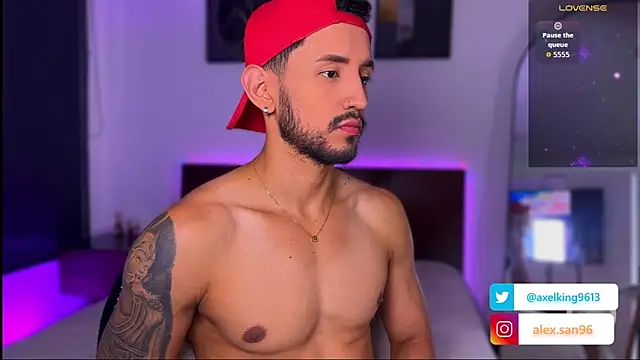 Snapshot of AxelKing1326 chatting on November 2025 09:47:01 PM AxelKing1326 online show from November 2025 09:47:01 PM