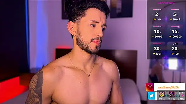 AxelKing1326 online show from March 2026 09:09:02 PM