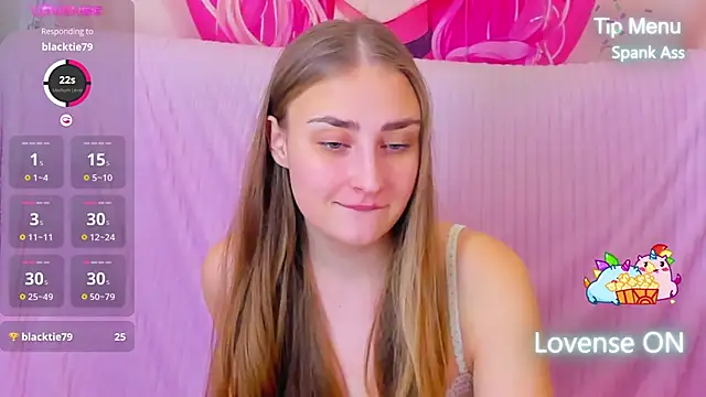 MilliStrii online show from December 2024 12:55:02 AM