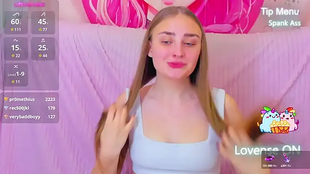 MilliStrii online show from January 2025 04:00:02 AM