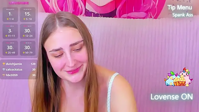 MilliStrii online show from March 2025 04:14:01 AM