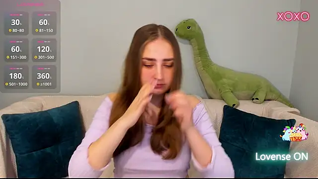 MilliStrii online show from April 2026 01:30:02 AM