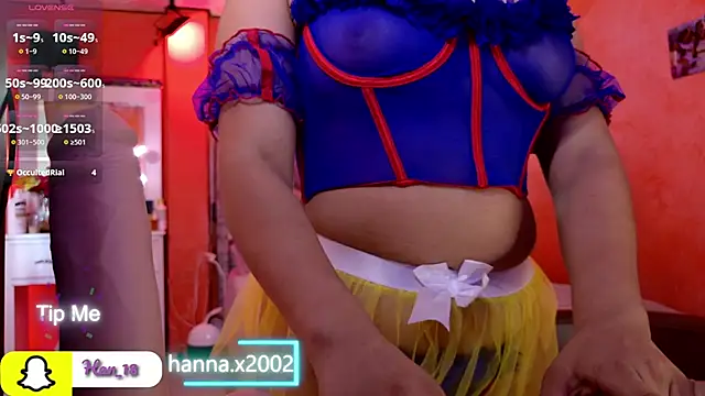 hanna sex18 online show from January 2025 06:55:02 PM