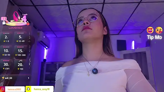 hanna sex18 online show from September 2025 09:25:02 AM