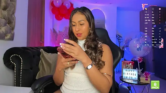 AmelyaMann online show from September 2025 01:03:01 PM