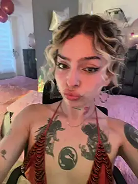 Bonnie vega online show from February 2026 09:33:02 PM