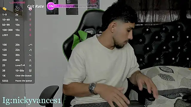 nicky vances online show from February 2026 07:23:02 PM