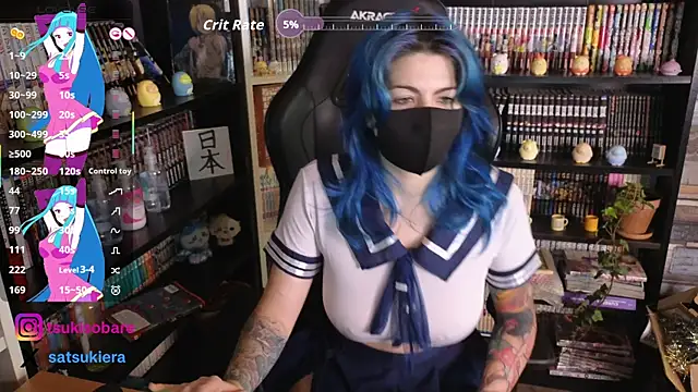  Satsuki  online show from November 2025 03:50:01 PM