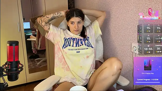 Katrin  kiss online show from March 2025 06:00:01 PM