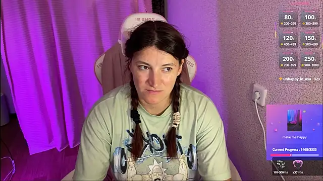 Katrin  kiss online show from September 2025 06:09:02 PM