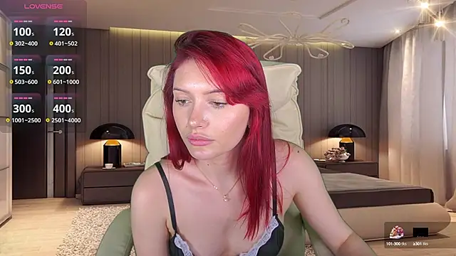 MilaSecrett online show from January 2025 01:47:02 PM