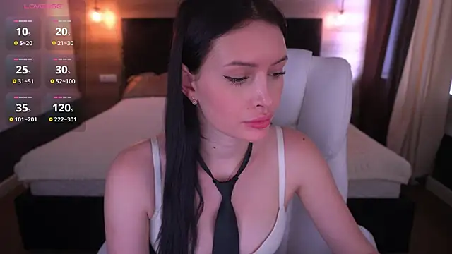 MilaSecrett online show from September 2025 01:00:01 PM