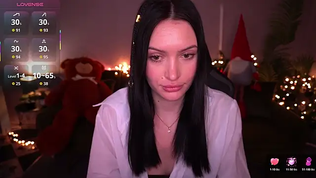 MilaSecrett online show from January 2026 02:43:01 PM