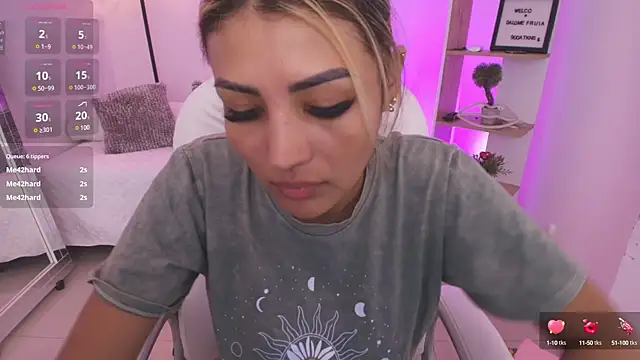 SALOOMEE   online show from February 2025 05:18:02 PM