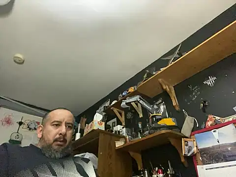 ElPollo77 online show from January 2025 11:21:01 PM