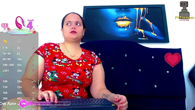 brunnette hot online show from November 2025 11:01:02 AM