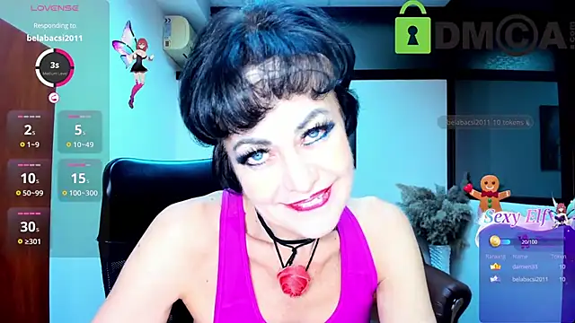 Silvia Wallec online show from February 2025 12:22:02 PM