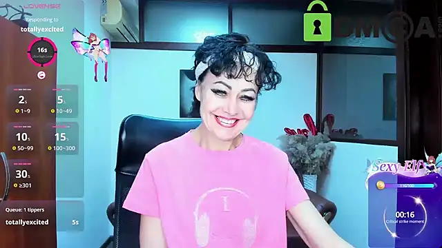 Silvia Wallec online show from March 2025 02:56:01 PM