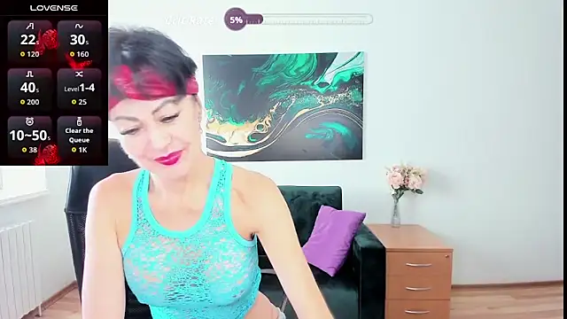 Silvia Wallec online show from November 2025 06:36:01 AM