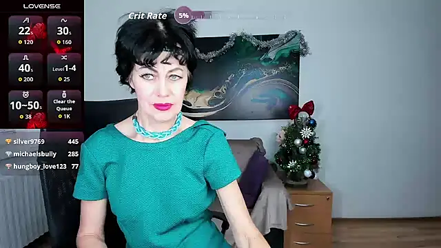 Silvia Wallec online show from January 2026 05:58:02 PM