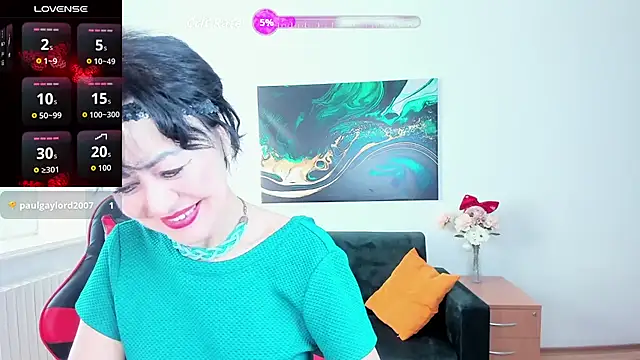 Silvia Wallec online show from February 2026 06:50:01 AM