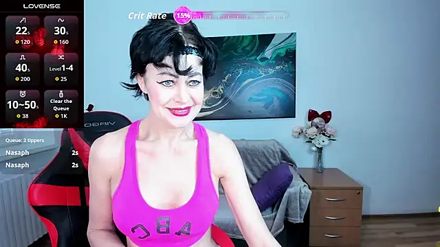 Silvia Wallec online show from February 2026 06:52:01 AM