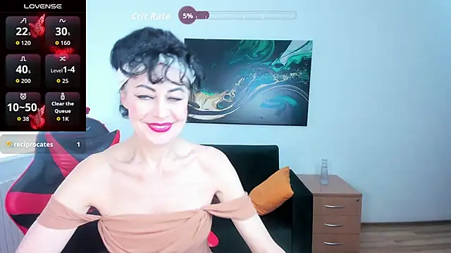 Silvia Wallec online show from March 2026 10:20:01 AM