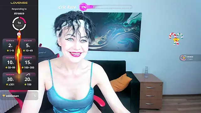 Silvia Wallec online show from March 2026 06:41:02 AM