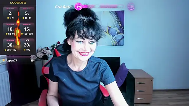 Snapshot of Silvia_Wallec chatting on June 2026 05:05:01 AM Silvia Wallec online show from June 2026 05:05:01 AM