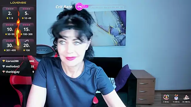 Snapshot of Silvia_Wallec chatting on June 2026 05:11:02 PM Silvia Wallec online show from June 2026 05:11:02 PM