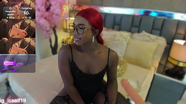 IsseyMz online show from March 2025 04:34:02 AM