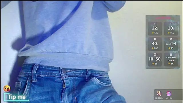 GrayHornyX online show from March 2026 02:44:02 AM