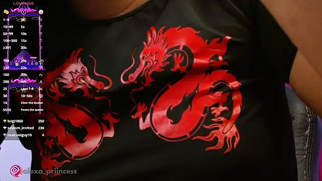 Alexa priincess online show from February 2025 12:15:02 AM