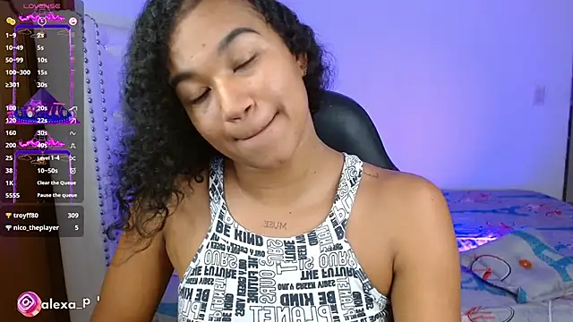 Alexa priincess online show from March 2025 12:05:02 AM